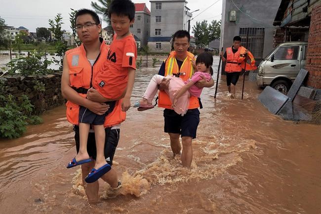 6 dead in storms and floods in southeastern China | iNFOnews.ca