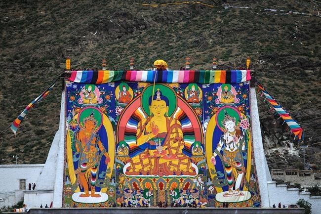 China's Panchen Lama presides over key Buddhist ritual | iNFOnews.ca China's Panchen Lama presides over key Buddhist ritual | iNFOnews.ca
