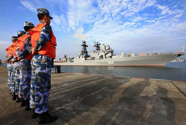 China, Russia launch South China Sea naval war games | iNFOnews.ca