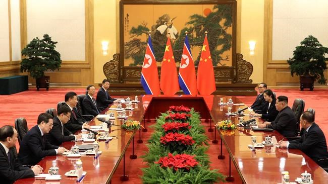 Kim, Xi portray strong ties after N. Korean leader's visit | iNFOnews.ca