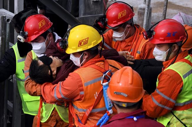 9 workers found dead in China gold mine explosions | iNFOnews.ca 9 workers found dead in China gold mine explosions | iNFOnews.ca