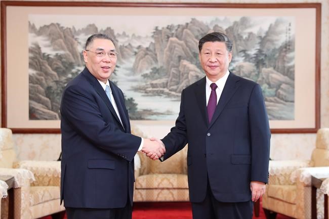 Xi Jinping visits Macao to celebrate 20 years of China rule | iNFOnews.ca CP95925476