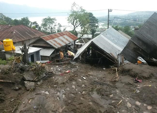 Indonesia disaster agency says 12 killed in Bali landslides | iNFOnews.ca