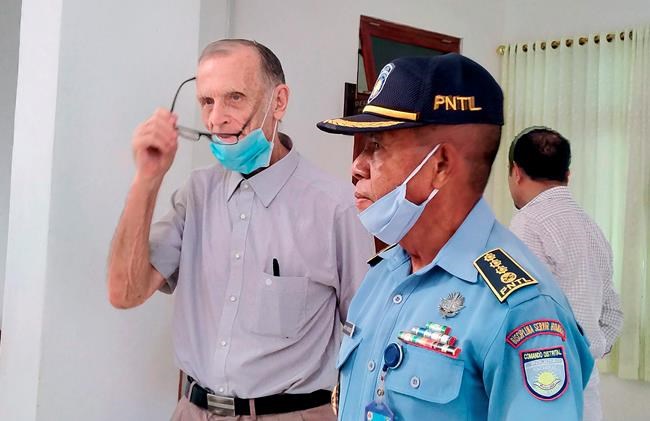 East Timor postpones child sex abuse trial of ex-US priest | iNFOnews.ca CP338434371