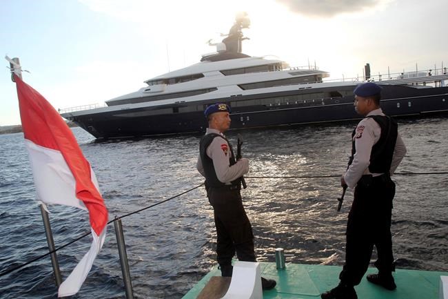 Indonesia faces challenge to seizure of yacht wanted by US | iNFOnews.ca