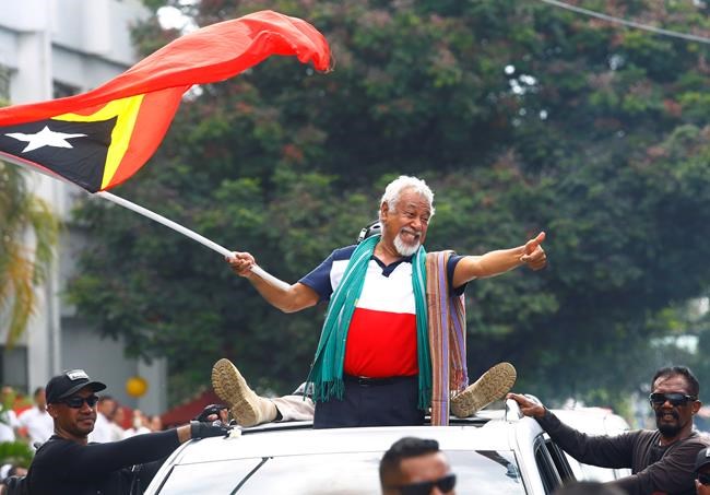 East Timorese give hero's welcome to border talks negotiator | iNFOnews.ca