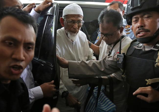 Australia urges Indonesia against showing cleric leniency | iNFOnews.ca Australia urges Indonesia against showing cleric leniency | iNFOnews.ca