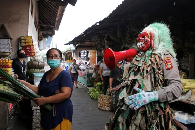 Two influencers ordered off Bali after fake mask video prank | iNFOnews.ca