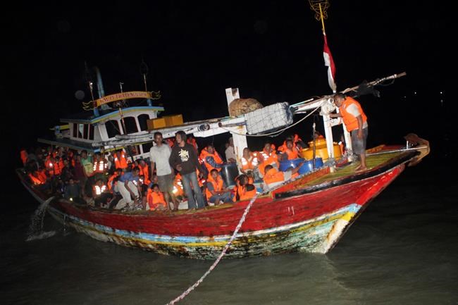 Indonesian rescuers search for 34 missing after ferry fire | iNFOnews.ca