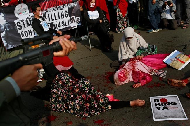 Indonesian minister to raise Rohingya plight with Suu Kyi | iNFOnews.ca