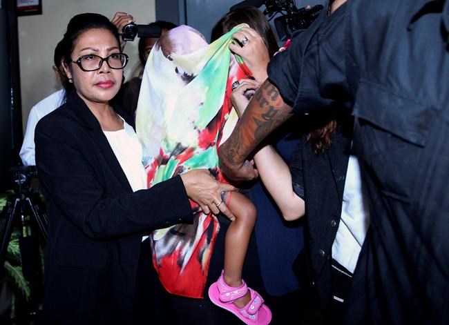 US woman in Bali 'suitcase murder' gives up custody of baby | iNFOnews.ca US woman in Bali 'suitcase murder' gives up custody of baby | iNFOnews.ca