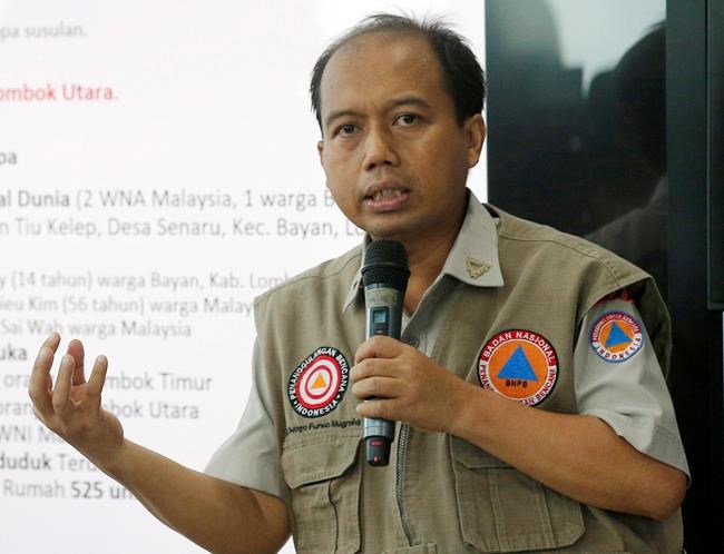 Indonesia's respected disaster agency spokesman dies at 49 | iNFOnews.ca
