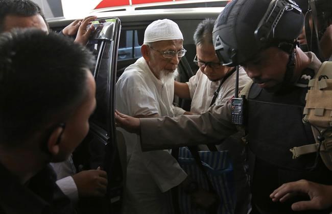 Bali bombers' spiritual leader hospitalized in Indonesia | iNFOnews.ca