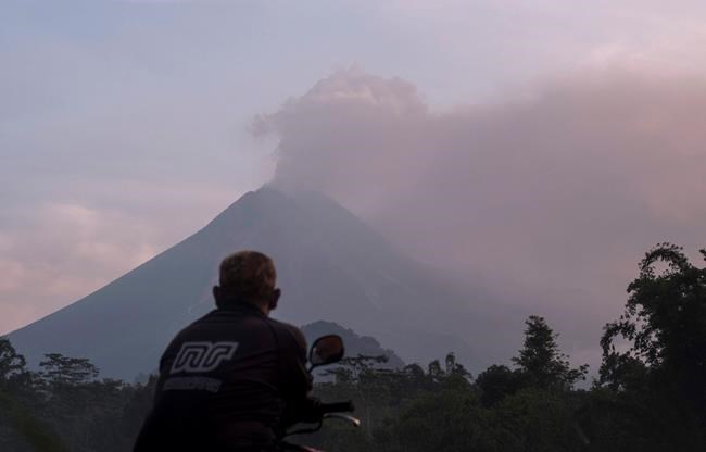 Indonesia's most active volcano erupts, spews ash into sky | iNFOnews.ca
