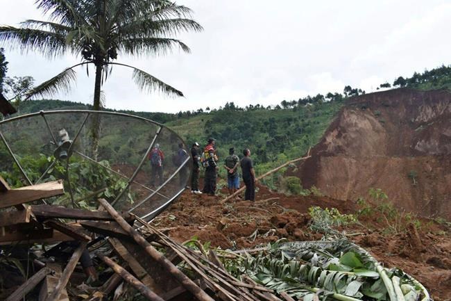 Landslide buries over 2 dozen people in central Indonesia | iNFOnews.ca
