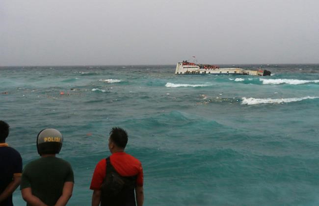 Passengers rescued from stricken Indonesia ferry; 31 dead | iNFOnews.ca Passengers rescued from stricken Indonesia ferry; 31 dead | iNFOnews.ca