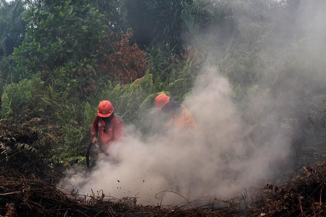 Indonesia sends more people, aircraft to battle forest fires | iNFOnews.ca Indonesia sends more people, aircraft to battle forest fires | iNFOnews.ca