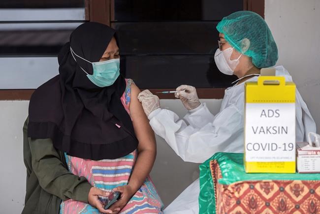 Indonesia's confirmed coronavirus cases exceed 1 million | iNFOnews.ca