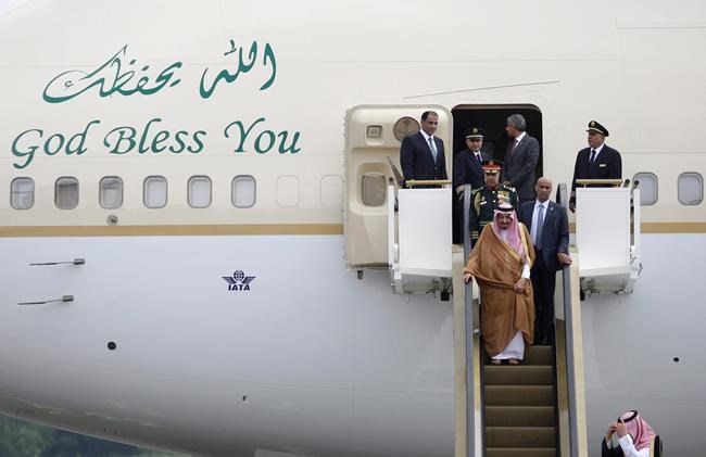 Crowds greet Saudi king on rare visit to Indonesia | iNFOnews.ca Crowds greet Saudi king on rare visit to Indonesia | iNFOnews.ca