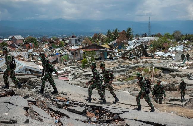 UN secretary general visits quake-hit Indonesian city | iNFOnews.ca UN secretary general visits quake-hit Indonesian city | iNFOnews.ca