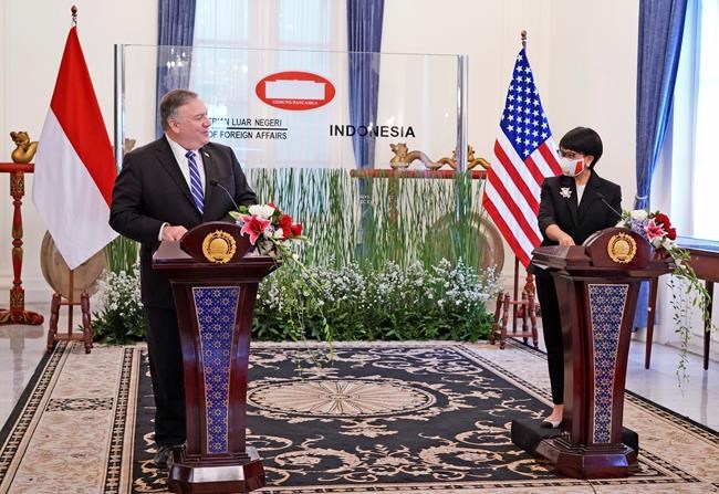 Pompeo, in Indonesia, renews China attacks as US vote looms | iNFOnews.ca Pompeo, in Indonesia, renews China attacks as US vote looms | iNFOnews.ca
