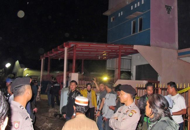 Indonesia nabs woman, others in thwarted Jakarta bomb plot | iNFOnews.ca