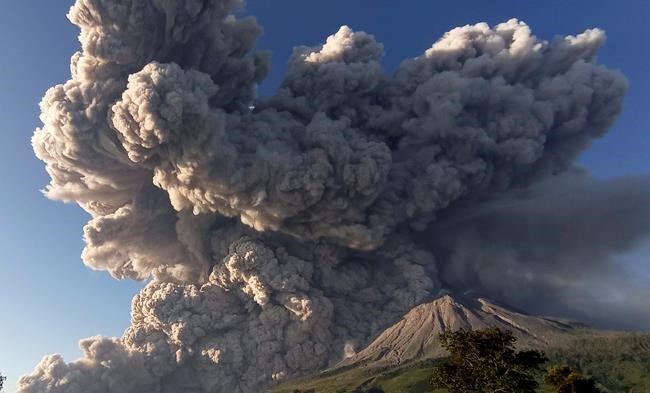 Indonesia's Sinabung Volcano spews high column of ash | iNFOnews.ca