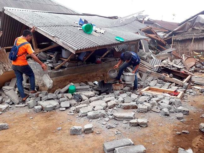 Hundreds stranded on Indonesian mountain after earthquake | iNFOnews.ca