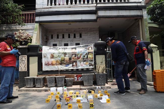 Indonesian police arrest 9 accused of planning attack | iNFOnews.ca