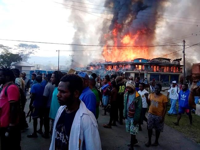 The Latest: 20 killed in protests in Indonesia's Papua | iNFOnews.ca
