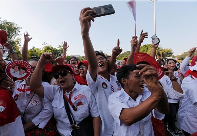 Widodo begins 2nd term pledging to make Indonesia developed | iNFOnews.ca Widodo begins 2nd term pledging to make Indonesia developed | iNFOnews.ca