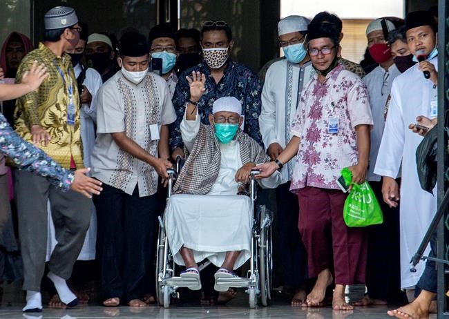 Indonesian cleric who inspired Bali bombings freed from jail | iNFOnews.ca