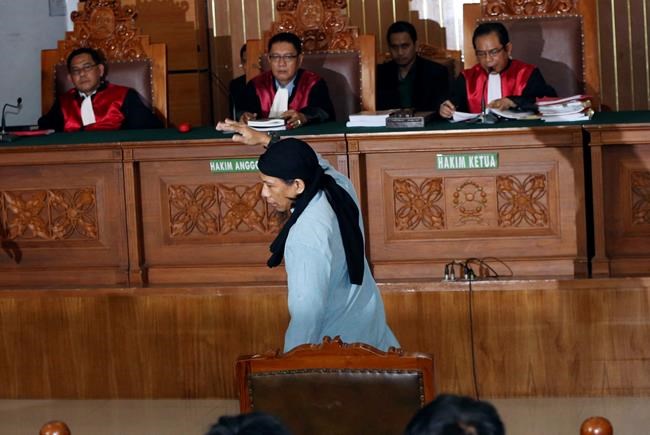 Indonesia court sentences cleric behind attacks to death | iNFOnews.ca Indonesia court sentences cleric behind attacks to death | iNFOnews.ca