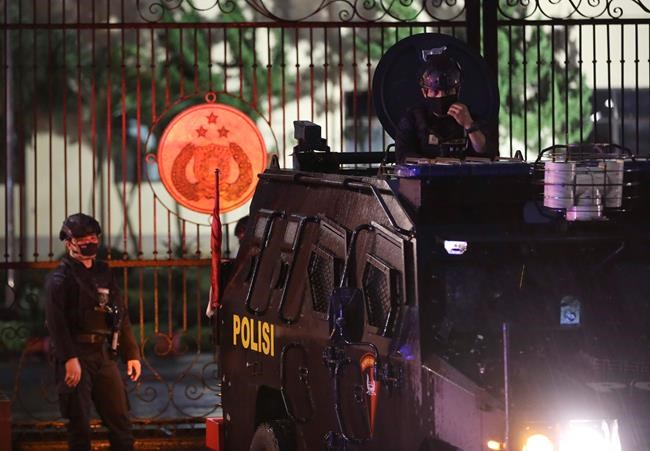 Woman killed after shooting gun in Indonesia's police HQ | iNFOnews.ca