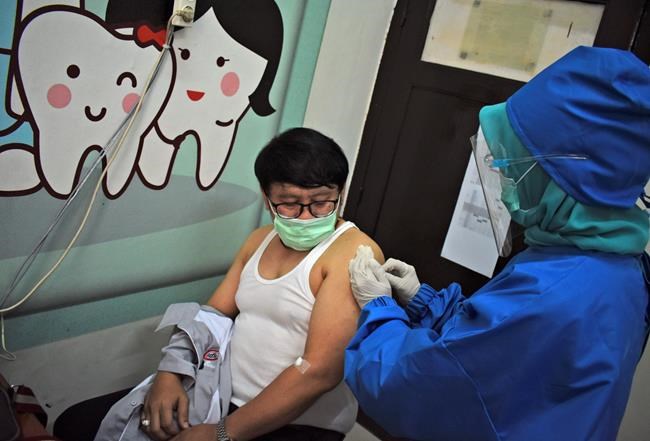 Indonesia takes part in late-stage China vaccine trial | iNFOnews.ca