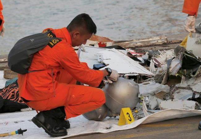 Indonesia plane crash search finds remains, debris at sea | iNFOnews.ca