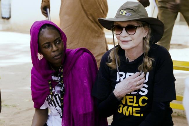 Mia Farrow visits Chad to promote new approach to hunger | iNFOnews.ca