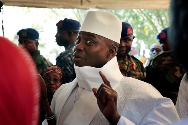 Gambia ruler predicts landslide; internet blocked amid vote | iNFOnews.ca