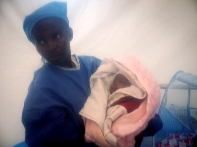 'Young miracle:' Baby recovers from Ebola in Congo outbreak | iNFOnews.ca 'Young miracle:' Baby recovers from Ebola in Congo outbreak | iNFOnews.ca
