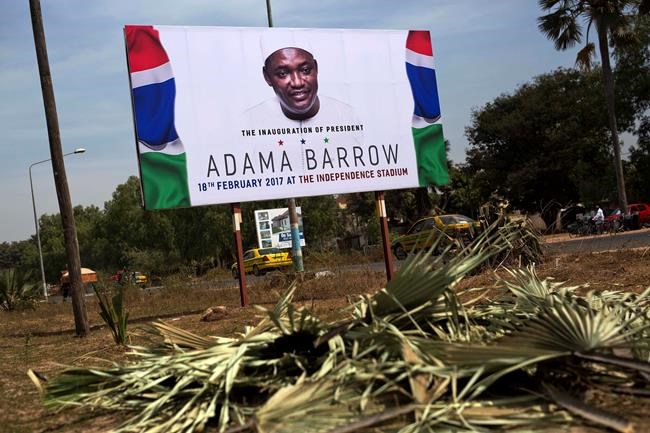 Gambia plans Feb. 18 celebration as new leader arrives home | iNFOnews.ca
