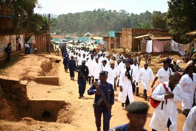 Congo Ebola cases hit record for most reported in single day | iNFOnews.ca Congo Ebola cases hit record for most reported in single day | iNFOnews.ca
