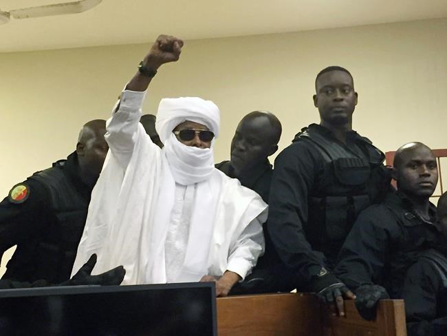 Senegal court upholds life sentence for Chad ex-leader Habre | iNFOnews.ca Senegal court upholds life sentence for Chad ex-leader Habre | iNFOnews.ca