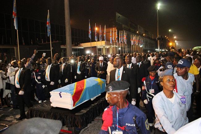 Funeral for Congo's Etienne Tshisekedi, president's father | iNFOnews.ca