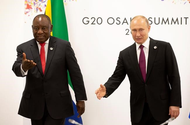 Russia's new focus on Africa takes advantage of US drift | iNFOnews.ca