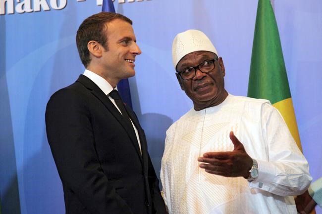 French president vows support in Sahel anti-extremist fight | iNFOnews.ca
