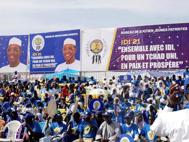 Chadians vote as Deby seeks to extend 3-decade presidency | iNFOnews.ca
