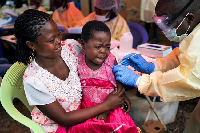 Ebola outbreak in Congo declared a global health emergency | iNFOnews.ca CP1136024461