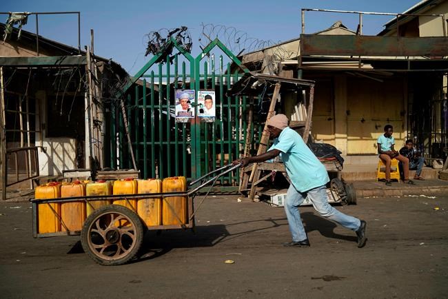 The Latest: Nigerian president 'disappointed' by poll delay | iNFOnews.ca