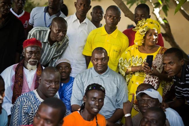 AP INTERVIEW: Election winner promises 'a new Gambia' | iNFOnews.ca AP INTERVIEW: Election winner promises 'a new Gambia' | iNFOnews.ca