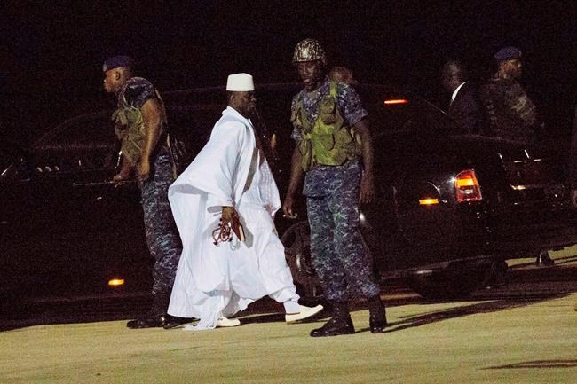 A year after Jammeh's exit, Gambia emerges from the shadows | iNFOnews.ca
